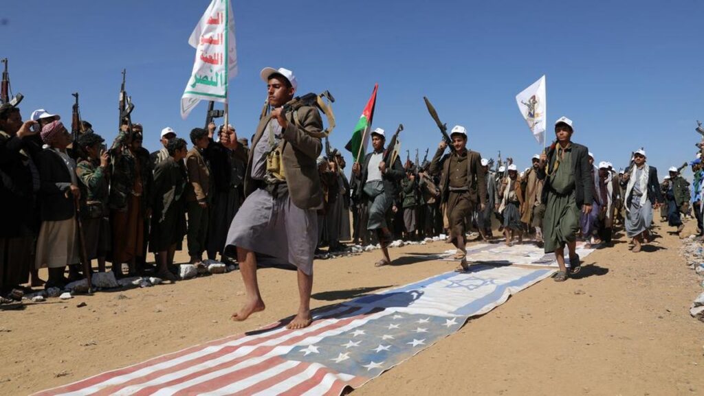 Iran Tingkatkan Dukungan Militer ke Houthi di Yaman, Eskalasi Baru di Laut Merah
