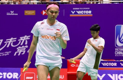 Fajar/Fikri Melaju ke Semifinal China Open 2026, Siap Hadapi Pasangan Tuan Rumah