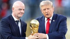 IOC Tegaskan Tak Selidiki Presiden FIFA Gianni Infantino