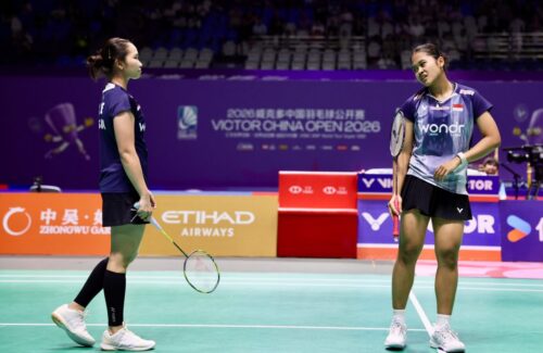 Rachel/Febi Akui Kekuatan Pasangan Tuan Rumah di China Open 2026
