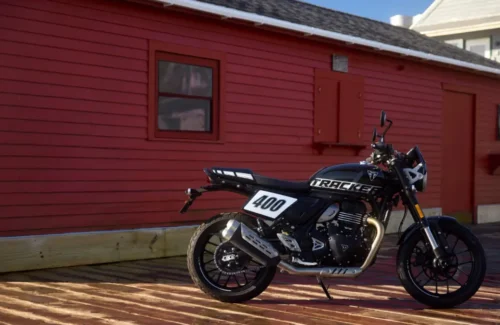 Motor Terbaru Triumph, Thruxton 400 dan Tracker 400, Bakal Debut di GIIAS 2026