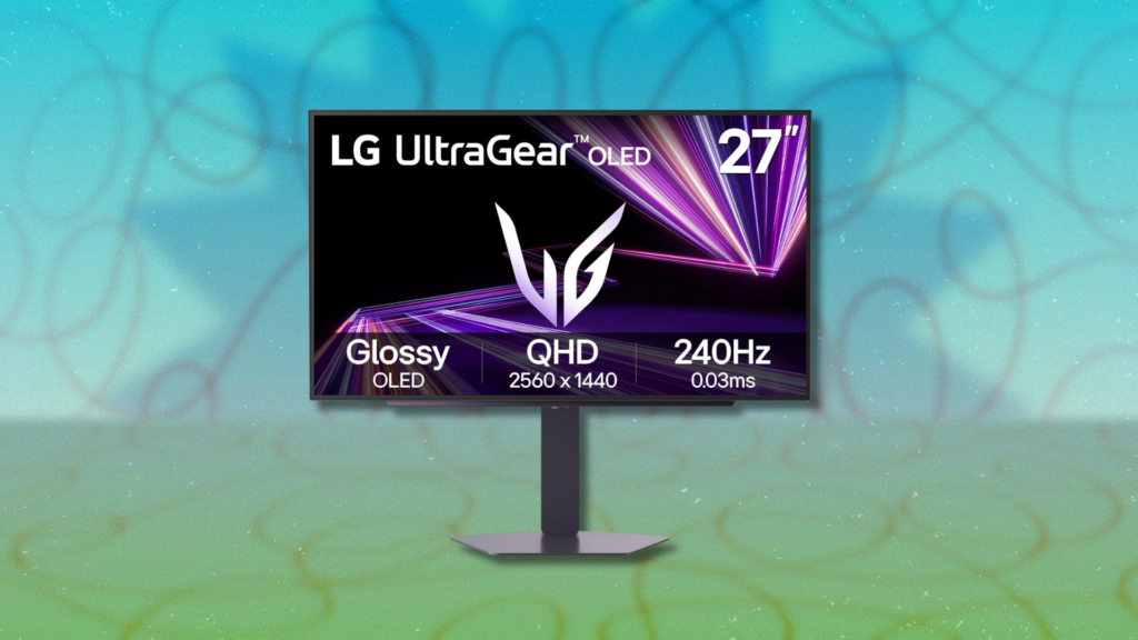 Monitor Gaming LG UltraGear OLED 27GX704A-B Turun Harga Drastis Jadi Rp5,9 Juta di Amazon