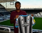 Newcastle United Perkuat Lini Tengah dengan Rekrut Aladji Bamba Senilai 34 Juta Pound