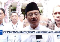 ICW Ungkap Kejanggalan Dana Bantuan Sekolah Rakyat, Mensos Berkomitmen Berantas Korupsi