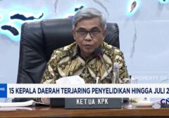 Daftar Kepala Daerah yang Tersangkut Kasus Hukum Hingga Pertengahan 2026