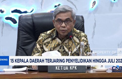Daftar Kepala Daerah yang Tersangkut Kasus Hukum Hingga Pertengahan 2026