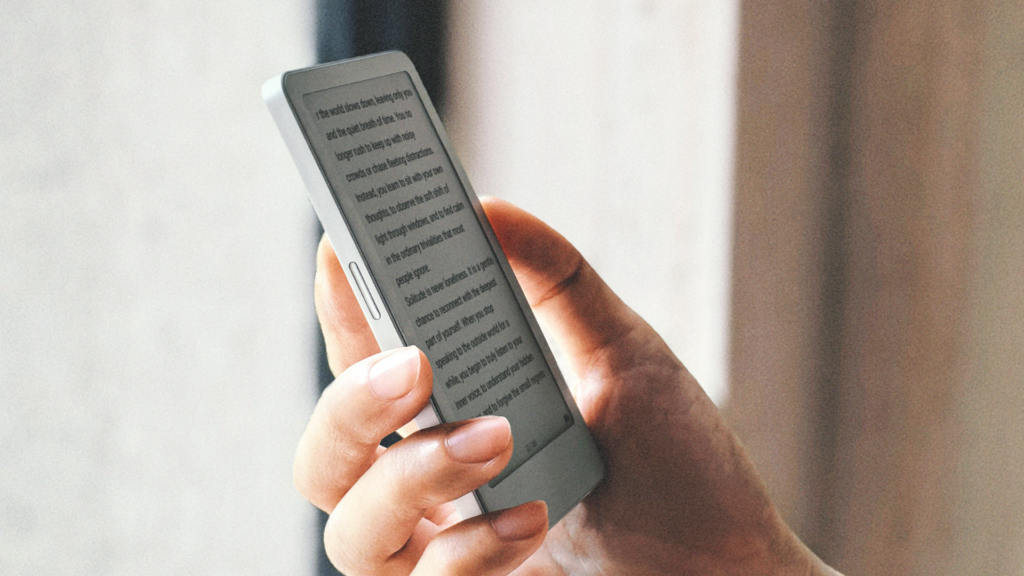 Boox Merambah Pasar E-Reader Mini dengan Produk Baru 'Picco'