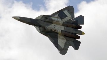 Jet Tempur Siluman Sukhoi Su-57 Jatuh di Wilayah Moskow