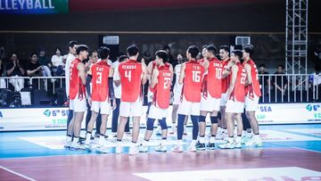 Reidel Toiran Jelaskan Strategi Rotasi Pemain Timnas Voli Indonesia Kontra Filipina