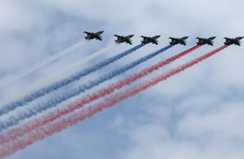 Ukraina Klaim Jatuhkan Su-35 Rusia dengan F-16, Momen Bersejarah di Langit Perang
