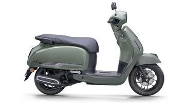 Honda F125: Skutik Bergaya Klasik Meluncur, Saingi Vespa dengan Harga Terjangkau