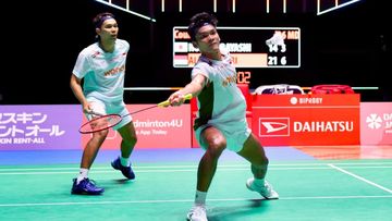 Duel Sengit Ganda Putra Indonesia vs China di Semifinal China Open 2026: Fajar/Fikri Hadapi Liang/Wang