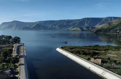 Perubahan Iklim dan Aktivitas Manusia Picu Penurunan Muka Air Danau Toba