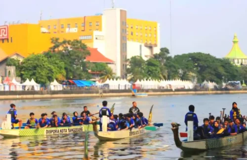 Festival Cisadane 2026: Lomba Perahu Naga Puncaki Kemeriahan, Kuliner Murah Menanti