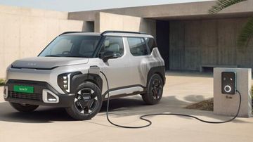 Kia Syros EV Debut di India, SUV Listrik Terjangkau dengan Jangkauan 526 Km