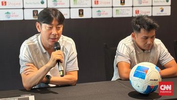 Shin Tae Yong Tegaskan Sanksi KFA Tak Pengaruhi Persiapan Persija, Ingin Berkarier 10 Tahun di Indonesia