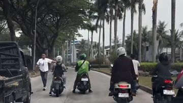 Adu Tembak Sengit Warnai Penangkapan Terduga Curanmor di Citra Raya, Tangerang