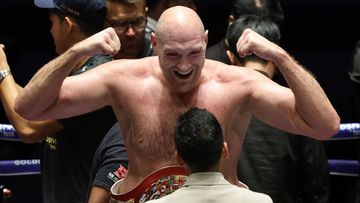 Tyson Fury Raih Kemenangan TKO atas Mariusz Wach di Usia 46 Tahun