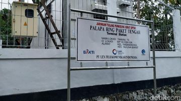 Satelit SATRIA-1 Berperan Jaga Konektivitas Internet Pasca Gempa Guncang Palapa Ring