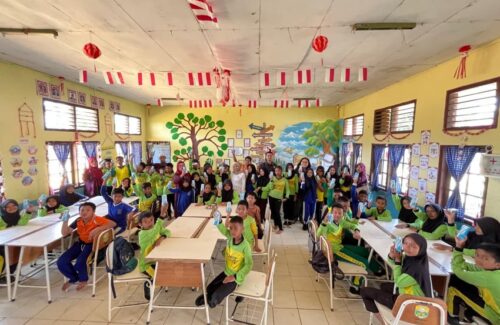 Swasta dan Pemerintah Bersinergi Tingkatkan Gizi Anak Demi Generasi Emas 2045