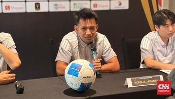 Witan Sulaeman Optimistis Hadapi Persebaya di Piala Presiden 2026