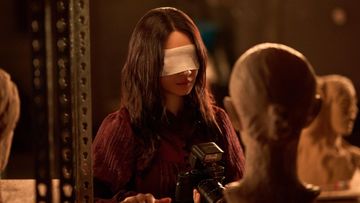 Sutradara Yeom Ji-ho Puji Akting Shin Min-ah yang Memukau di Film 'The Eyes'