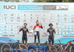 United Bike Kencana Dominasi Kejurnas MTB 2026, Dela Anjar Wulan dan Maydanil Arham Raih Gelar Juara