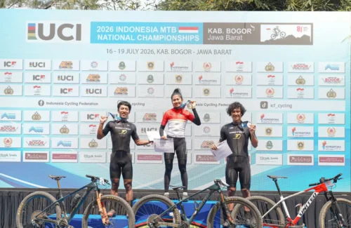 United Bike Kencana Dominasi Kejurnas MTB 2026, Dela Anjar Wulan dan Maydanil Arham Raih Gelar Juara