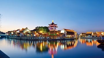 Zhouzhuang Tawarkan Oase Tenang di Tengah Hiruk Pikuk Shanghai