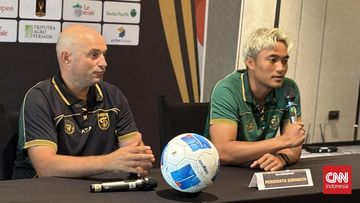 Ernando Ari Ungkap Perasaan Bertemu STY sebagai 'Musuh' di Laga Persebaya vs Persija