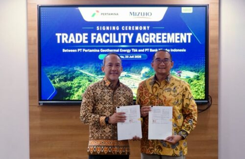 Pertamina Geothermal Energy Raih Pinjaman USD75 Juta untuk Ekspansi Proyek Panas Bumi