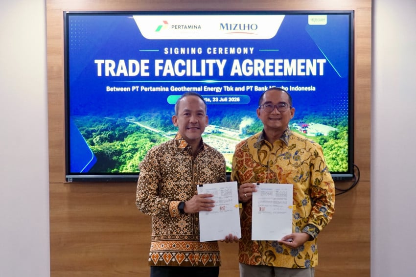 Pertamina Geothermal Energy Raih Pinjaman USD75 Juta untuk Ekspansi Proyek Panas Bumi