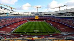 Pekerja Meninggal Saat Renovasi Stadion Nou Camp, Barcelona Berikan Dukungan