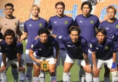 DPMM FC dan Tampines Rovers Berbagi Angka dalam Laga Dramatis Piala Presiden 2026