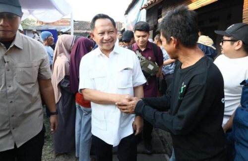 Mendagri Puji Transparansi Program Perumahan di Bandung