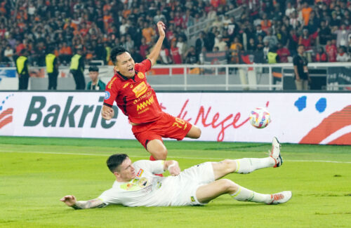Persija Ungguli Persebaya dalam Rekor Pertemuan, Witan Sulaeman Bertekad Maksimalkan Laga Piala Presiden 2026