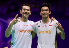 Fajar/Fikri Melaju ke Final China Open 2026 Usai Kalahkan Unggulan Tuan Rumah