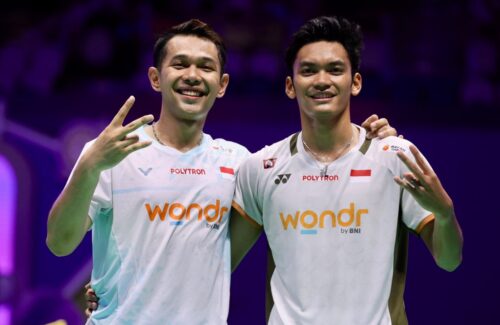 Fajar/Fikri Melaju ke Final China Open 2026 Usai Kalahkan Unggulan Tuan Rumah