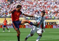 Ketum AFA Ungkap Kekecewaan Mendalam atas Kekalahan Argentina dari Spanyol di Piala Dunia 2026