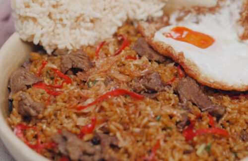 Resep Nasi Goreng Kari Sapi: Sajian Lezat dan Praktis untuk Keluarga