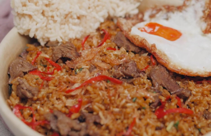 Resep Nasi Goreng Kari Sapi: Sajian Lezat dan Praktis untuk Keluarga