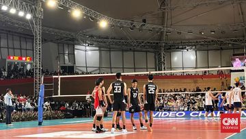 Kejenuhan Fisik Jadi Biang Kerok Timnas Voli Putra Gagal ke Final SEA V Cup