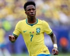 Arsenal Tertarik Bajak Vinícius Júnior dari Real Madrid