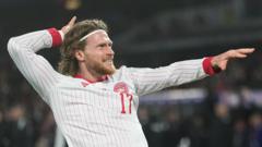 Striker Bodo/Glimt Kasper Hogh Jalani Tes Medis di Celtic dalam 24 Jam ke Depan