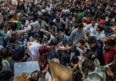 Internet Mati Lima Hari di New Delhi Akibat Demo Besar