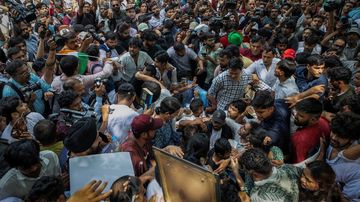 Internet Mati Lima Hari di New Delhi Akibat Demo Besar