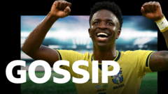 Arsenal Bidik Vinicius Jr, Inter Milan Incar Romero, Madrid Tolak Diomande
