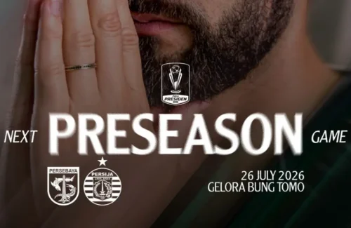 Duel Persebaya vs Persija di Stadion Gelora Bung Tomo: Jadwal dan Link Live Streaming Piala Presiden 2026