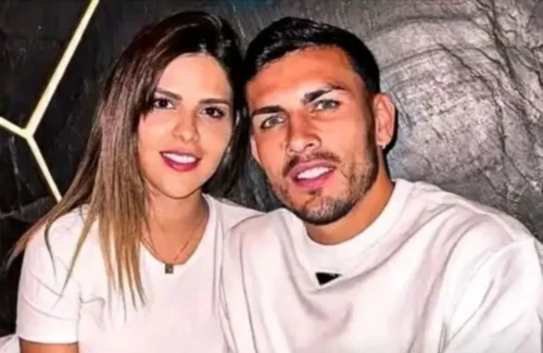 Cinta Sejak Dini Leandro Paredes dan Camila: Dari Bangku Sekolah Hingga Tiga Buah Hati