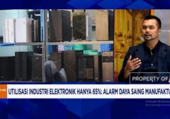 Industri Elektronik Cari Celah Pasar Ekspor Baru di Tengah Utilitas Rendah